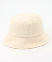 シャギーバケットハット