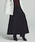 【CLASSY.1月号掲載・洗える】ラミネートプリーツ スカート