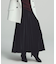 【CLASSY.1月号掲載・洗える】ラミネートプリーツ スカート