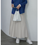 【CLASSY.1月号掲載・洗える】ラミネートプリーツ スカート