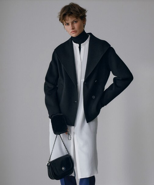 【洗える】シアーツイルワッシャー ロングシャツ