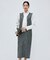 【CLASSY.1月号掲載】スパングルツイード ジャンパースカート
