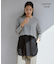 【WEB限定・洗える】 シアージャージーコンビ カットソー