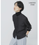【WEB限定・洗える】シルキーツイル  クロップドシャツ