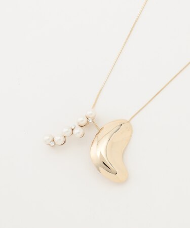 ブローチネックレス