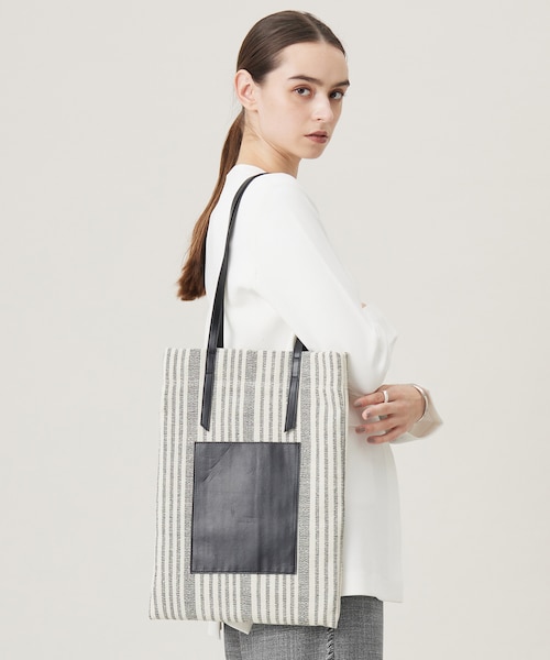 シンプル2WAYロゴトート/174896｜グローバルワークの通販｜&mall