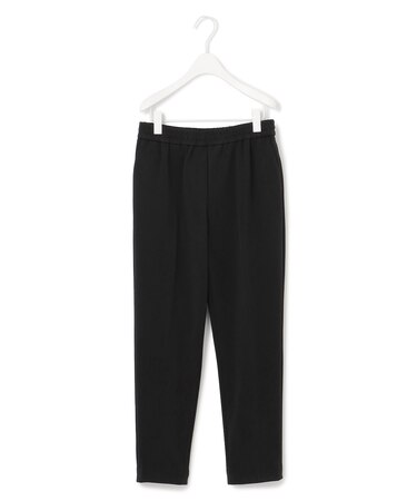 【洗える】ミリオーネダンボールニット スティックパンツ