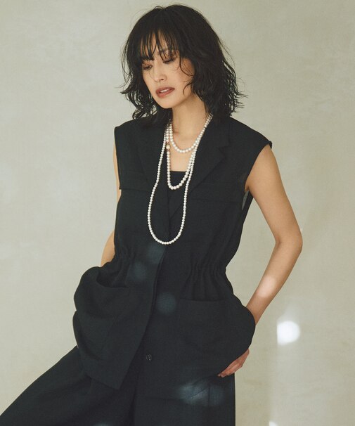 【一部カラーのみ接触冷感・洗える】UnleashLite ジレ