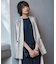 【接触冷感・速乾・洗える】 リヨセルシアー ジャケット