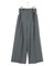 【WEB＆一部店舗限定】 SerikaWorsted ワイドパンツ