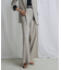 【WEB＆一部店舗限定】 SerikaWorsted ワイドパンツ