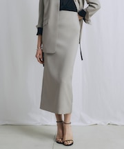 【WEB＆一部店舗限定】 SerikaWorsted スカート
