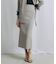 【WEB＆一部店舗限定】 SerikaWorsted スカート