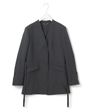 【WEB＆一部店舗限定】 SerikaWorsted ジャケット