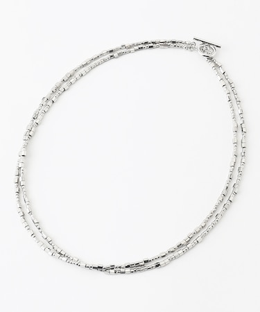 ビーズネックレス