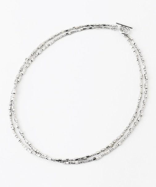 ビーズネックレス