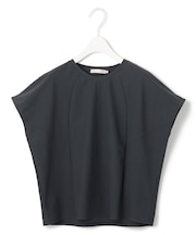 【接触冷感・UVカット・防シワ・洗える】 アトラストリコット フレンチスリーブトップス