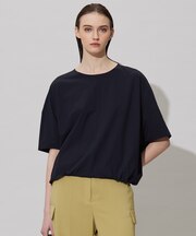 【UVカット・接触冷感・速乾・洗える】マットスキューバ ドルマンスリーブプルオーバー