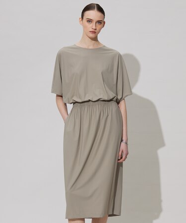 【UVカット・接触冷感・速乾】マットスキューバ  ワンピース