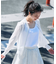 【洗える】ドライシアージップアップブルゾン