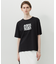【接触冷感・UVケア・洗える】ゼブラ柄 TEE