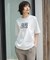 【接触冷感・UVケア・洗える】ゼブラ柄 TEE