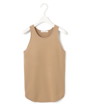 【洗える】VISスムースニットタンクトップ