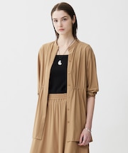 【WEB限定カラーあり・UVカット・接触冷感・速乾】マットスキューバ  ラッシュガードブルゾン