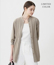 【WEB限定カラーあり・UVカット・接触冷感・速乾】マットスキューバ  ラッシュガードブルゾン