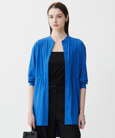 【WEB限定カラーあり・UVカット・接触冷感・速乾】マットスキューバ  ラッシュガードブルゾン