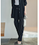 【WEB限定カラーあり・UVカット・接触冷感・速乾】マットスキューバ セミワイドパンツ