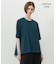 【WEB限定・洗える】シアートリコット ペプラムカットソー