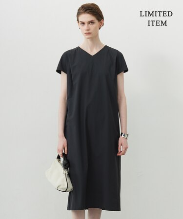 【WEB限定・洗える】 アトラストリコット ストレートワンピース