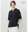 【WEB限定・洗える】シアートリコット スキッパーカットソー