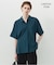 【WEB限定・洗える】シアートリコット スキッパーカットソー