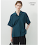 【WEB限定・洗える】シアートリコット スキッパーカットソー