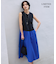 【WEB限定・洗える】 RENUコンビ ノースリーブワンピース