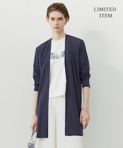 【WEB限定・接触冷感・洗える】PINION ロングカーディガン