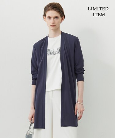 【WEB限定・接触冷感・洗える】PINION ロングカーディガン