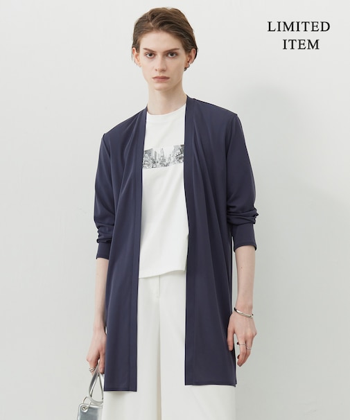 【WEB限定・接触冷感・洗える】PINION ロングカーディガン