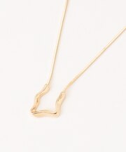 ウェーブネックレス