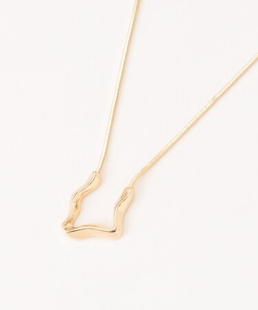 ウェーブネックレス