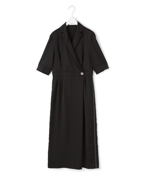 【WEB&一部店舗限定】LightVintageSatin ワンピース