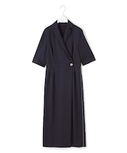 【WEB＆一部店舗限定】LightVintageSatin ワンピース