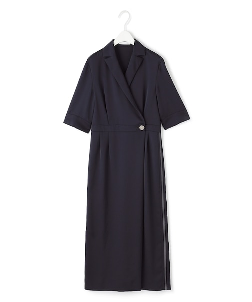 【WEB&一部店舗限定】LightVintageSatin ワンピース