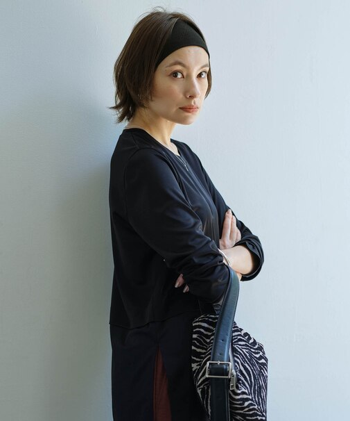 ニットヘアバンド