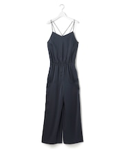【WEB＆一部店舗限定】 StretchVintageSatin オールインワン