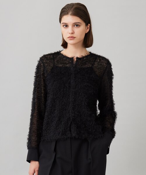 洗える】 フェザーチュール ブラウス｜アイシービーの通販｜&mall