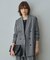 【UVカット・洗える】ウール2WAYストレッチ ダブルブレストジャケット
