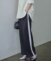 【洗える】 コンパクトトラックジャージー パンツ